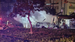 يافا: حريق مركبة وإصابة مواطن بعد منتصف الليل 